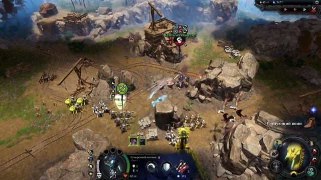 Поход на юг - Age of Wonders 4 Прохождение pt 8 (Нимбос - Расколотое королевство) смотреть онлайн