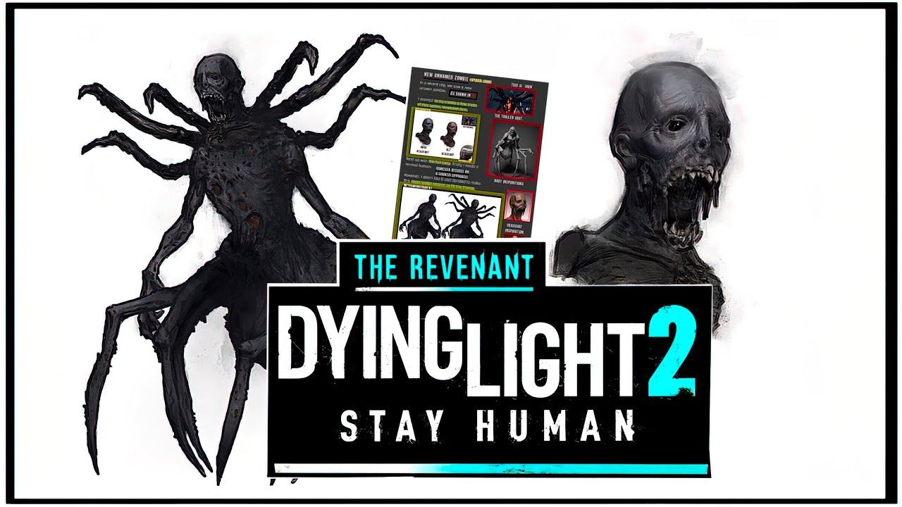 Dying Light 2 | Concept Art of The Revenant смотреть онлайн