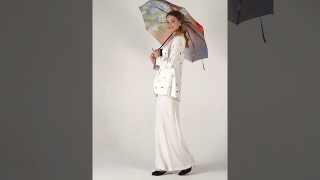 Женский зонт RainLab Fl 018 WildFlowers смотреть онлайн