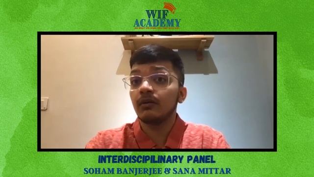 WIF Academy 2023 - Interdisciplinary Panel