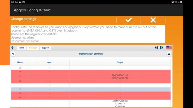 Spectra SP80 connecting it with land survey app Apglos Survey Wizard смотреть онлайн