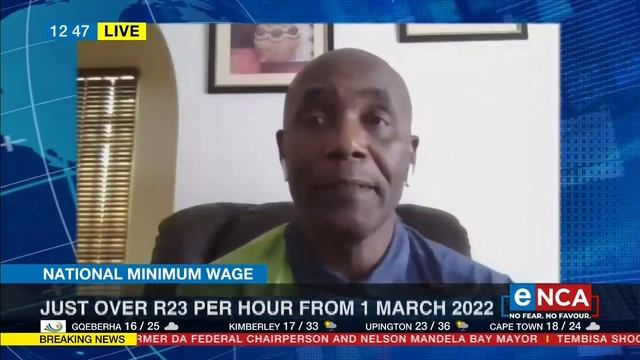 National Minimum Wage | 6.9% increase from 2021 minimum wage смотреть онлайн