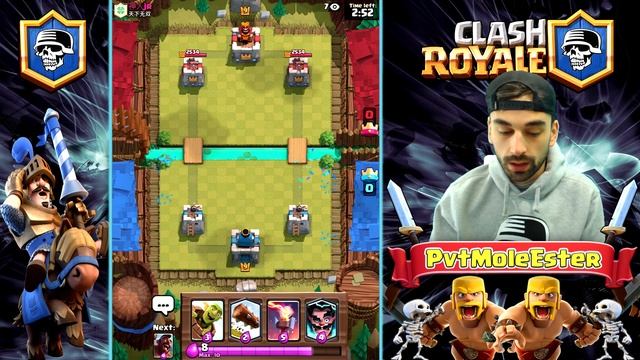 Clash Royale | DRAFT CHEST OTVARANJE (4600+ TROFEJA) смотреть онлайн