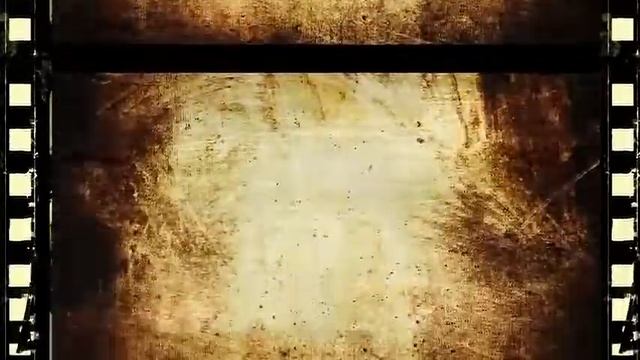 free footage Vintage old 35 mm film background, HD loop смотреть онлайн