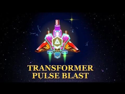 🌈TRANSFORMER PULSE BLAST -NEW SKIN TRIAL 🚀 SPACESHIP {GALAXY ATTACK ALIEN SHOOTER} смотреть онлайн
