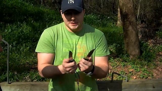 Послетестовые мысли о SOG Field Pup и Mora Bushcraft Force смотреть онлайн