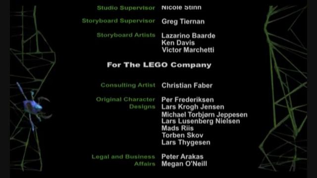Bionicle 3 - Web Of Shadows Soundtrack HQ + Video!