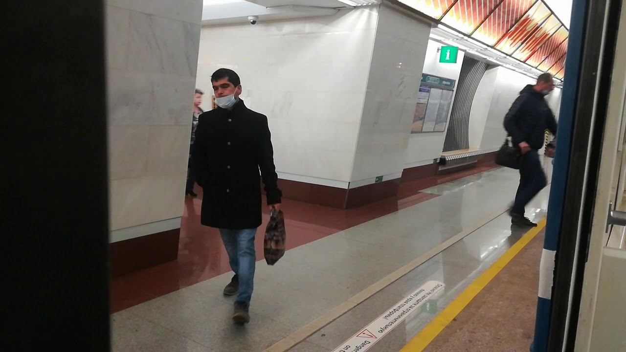 Поездка на Метропоезде Номерном до Ст Международная смотреть онлайн