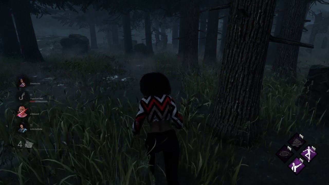 Dead by Daylight DBD Elodie Rakoto смотреть онлайн