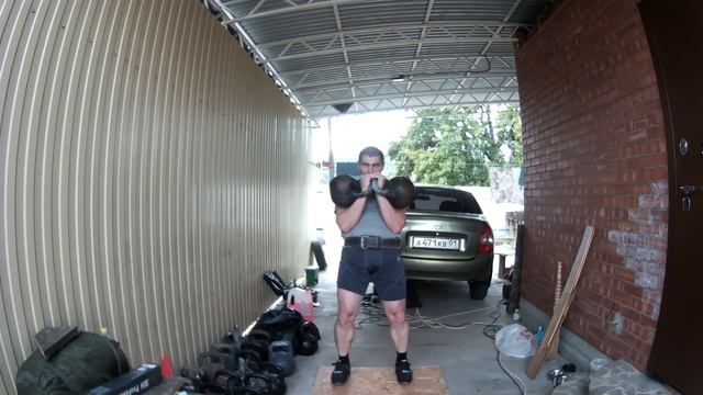 Толчок (Push) 16+16 кг