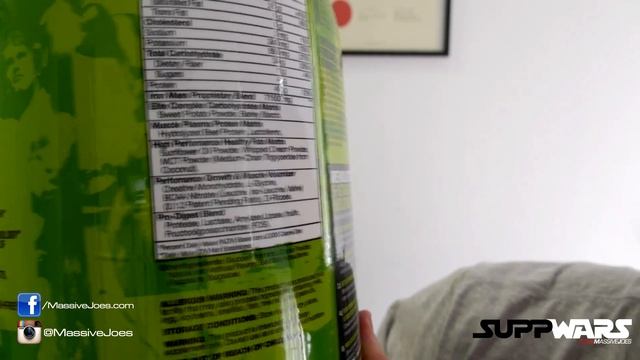 Arnold Iron MASS v Optimum Nutrition Pro Complex Gainer Supplement - MassiveJoes.com SUPPWARS смотреть онлайн