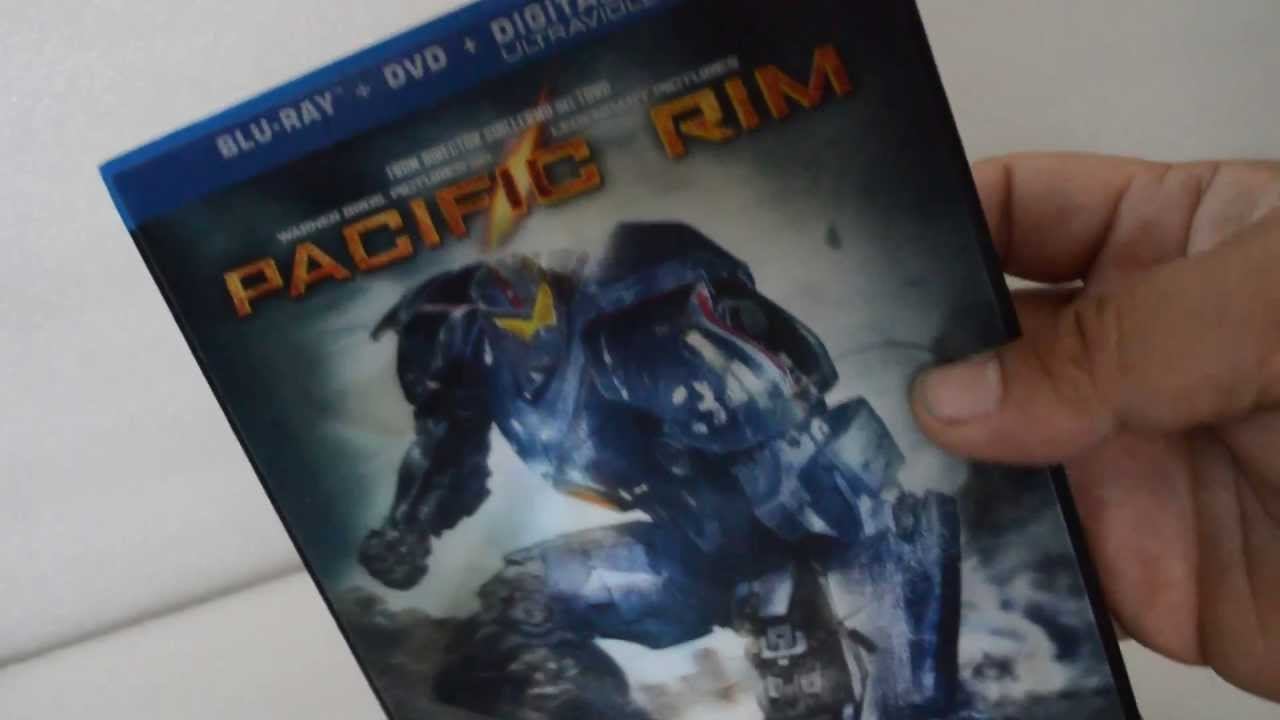 PACIFIC RIM BLU RAY DVD COMBO UNBOXING + FREE DIGI CODE GIVEAWAY смотреть онлайн
