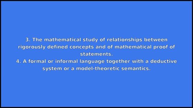 LOGIC - Meaning and Pronunciation смотреть онлайн