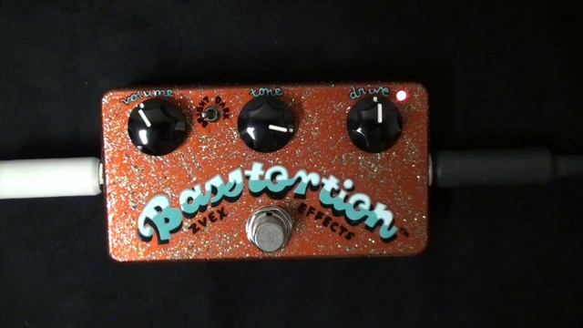 ZVEX Basstortion Various Sounds смотреть онлайн