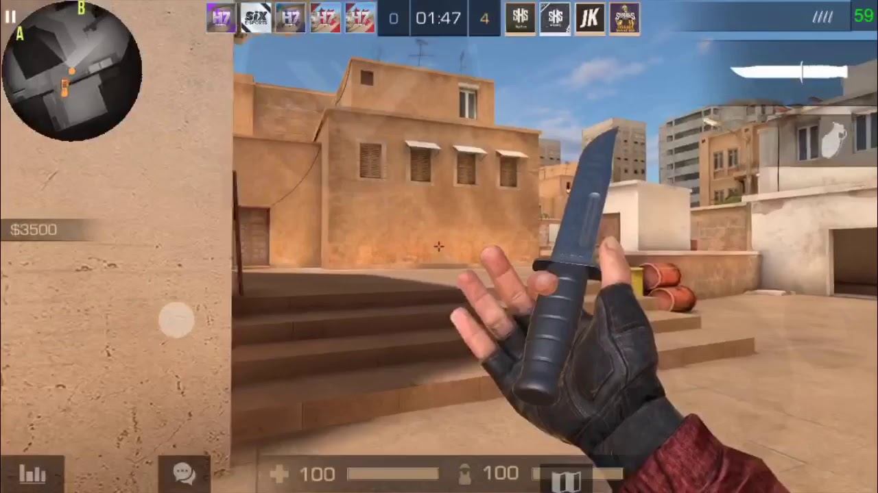 POV - Sousa (SKS) (12/3) STANDOFF 2 смотреть онлайн