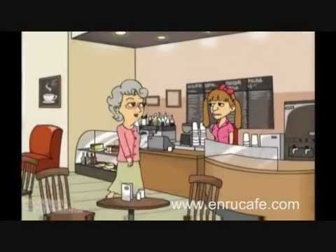 How to order at a cafe or a restaurant смотреть онлайн