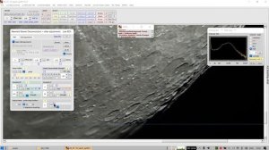 Astrosurface: вейвлеты и деконволюция. Обработка снимков Луны.