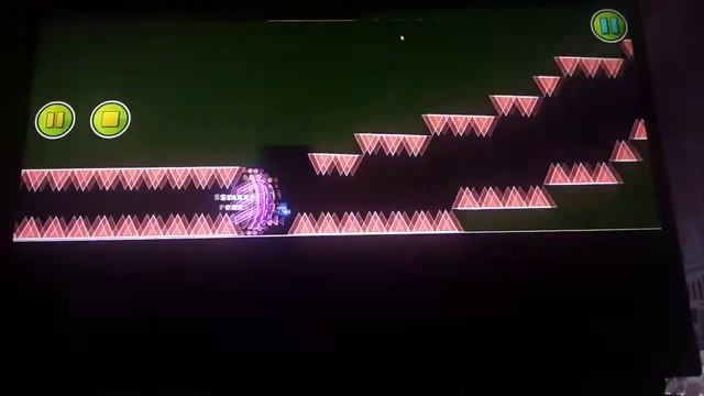 мини обновление уровня в Geometry Dash смотреть онлайн