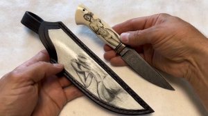 Эксклюзивные ножи обзор с ценами | скидки подарки | рукоять скримшоу