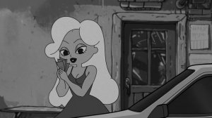 DEAD BLONDE — Снег растаял на плечах | Animated video
