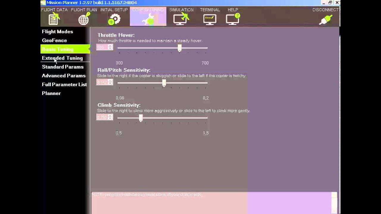 pixhawk iris setup and view mission planner par ch смотреть онлайн