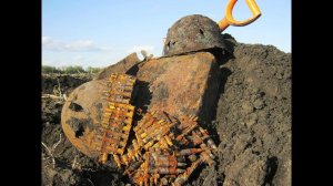 Фильм 15 Раскопки в полях Второй Мировой Войны/Film 15 Excavation in fields of World War II