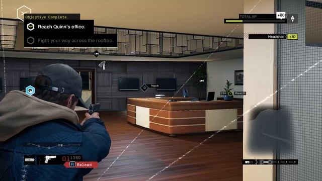 Playing Watchdogs with no Crosshair смотреть онлайн