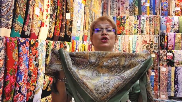 Нимфа💖☺️💖Павловопосадские платки в Минске . Алёна смотреть онлайн