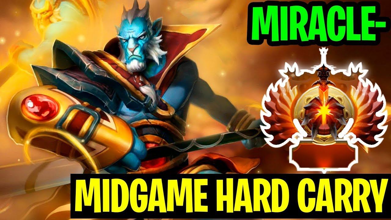 Who Need Late Game To Phantom Lancer Hard Carry - Dota 2 смотреть онлайн