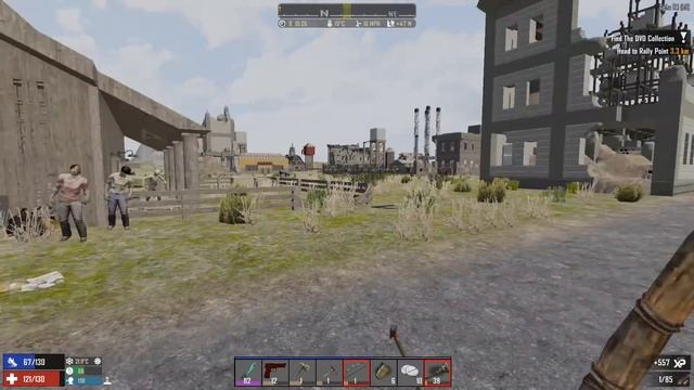 В ПОГОНЕ ЗА ГРУЗОМ #10 - 7 DAYS TO DIE (RAVENHEARST+ALPHA 17) ПРОХОЖДЕНИЕ смотреть онлайн