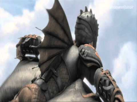 Hiccup & Toothless flying 【How To Train Your Dragon 2】 смотреть онлайн