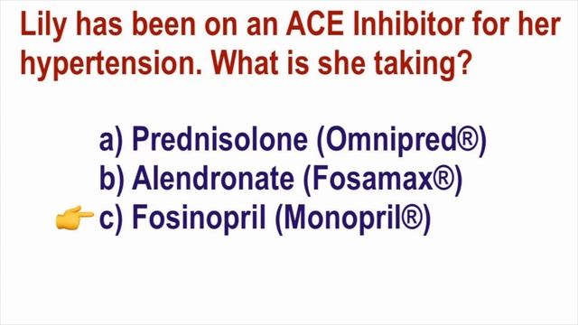 ACE Inhibitors Review - Free Pharmacy Technician Course смотреть онлайн