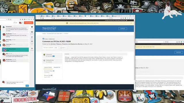 Reading 21 of the Comments to ATF about Firearm Receivers - No Commentary added смотреть онлайн