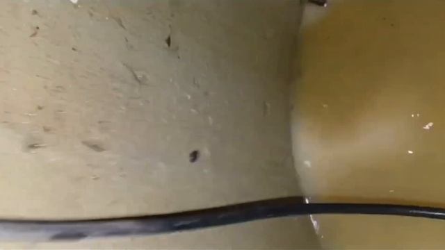 Воскресенкие луга-1. Ушла вода, плывун, прочистили , вода пошла. podkapaev.ru. смотреть онлайн