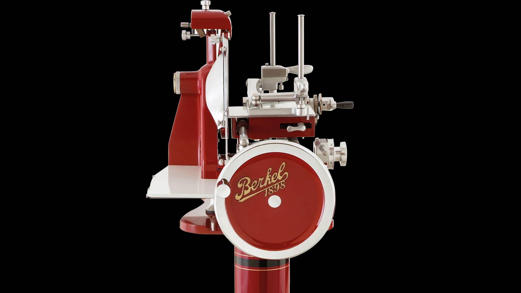 Эксклюзивный слайсер BERKEL ручная ломтерезка VOLANO FLYWHEEL купить по лучшей цене у импортера РФ смотреть онлайн