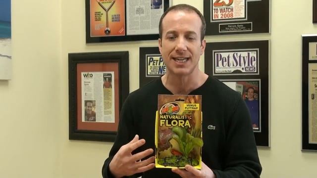 Zoo Med Naturalistic Flora Plants Make Your Reptile Terrarium Look Great смотреть онлайн