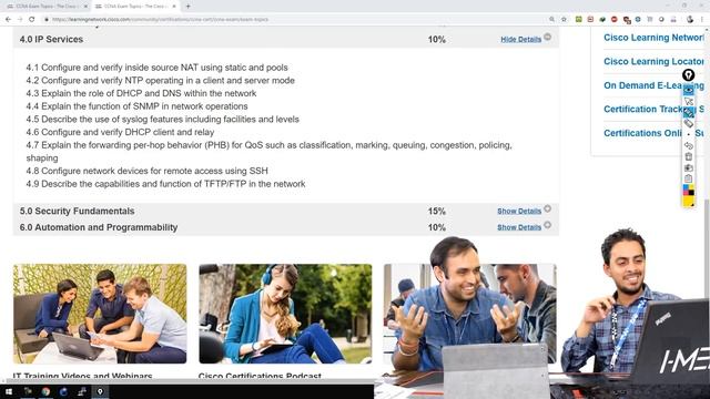 200-301 CCNA : The New Cisco CCNA Certification Major Updates смотреть онлайн