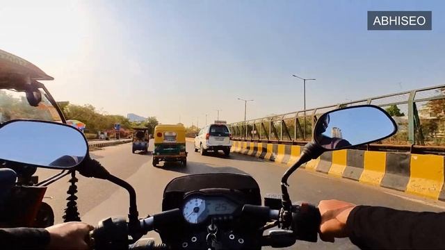 Noida City Tour Part - 11 | Mahamaya Flyover to Botanical Garden Metro Station Noida | Clean Noida смотреть онлайн