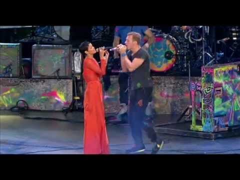 Coldplay & Rihanna Paralympics London 2012 - Closing Ceremony смотреть онлайн