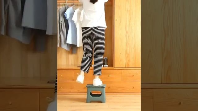 Складной табурет из надежного пластика смотреть онлайн