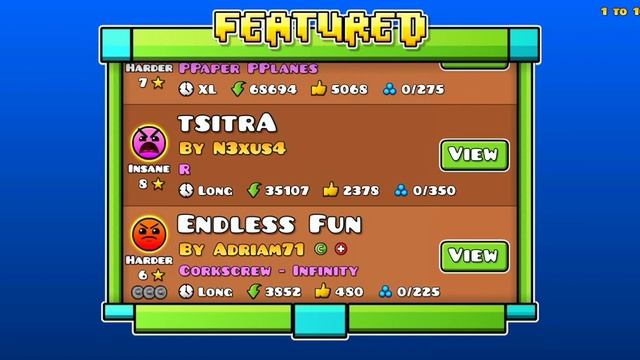 как открыть демонический сундук в Geometry Dash смотреть онлайн