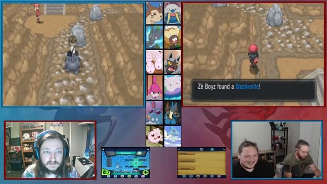Pokémon X & Y Soul Link Randomizer [w/ Nat 1 Gaming] | Ep.12: We Ride Ryhorns смотреть онлайн