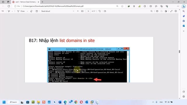 Cách Gỡ Xác PDC Sau Khi Seize FSMO Roles Qua ADC смотреть онлайн