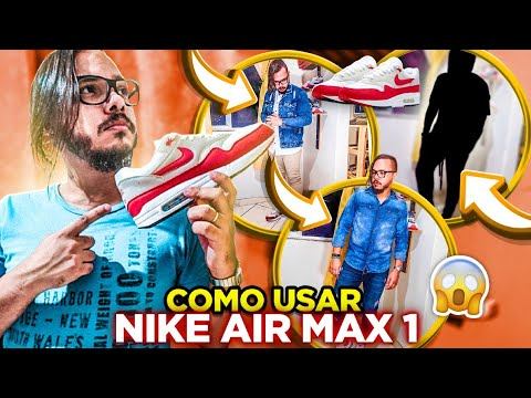 Como usar o Nike Air Max 1 - Look Book #dicasdemoda смотреть онлайн