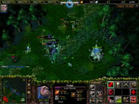 Pudge Hooks By GoO-gOo #2 смотреть онлайн