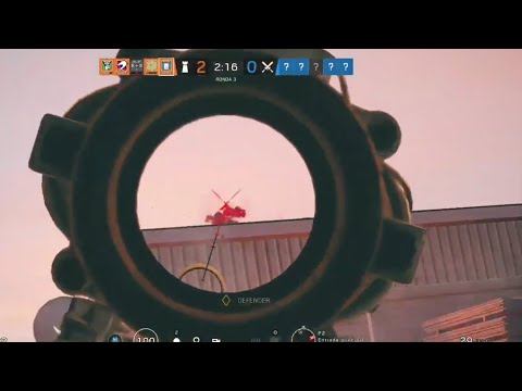 22 Kills, 1 Match - Rainbow Six Siege смотреть онлайн