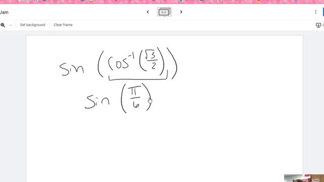 Inverse Trig with Domain Restrictions смотреть онлайн