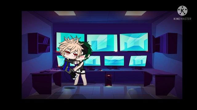villain deku x hero bakugo /dekubaku/cringe/short/unbeautiful / gacha club/life / смотреть онлайн