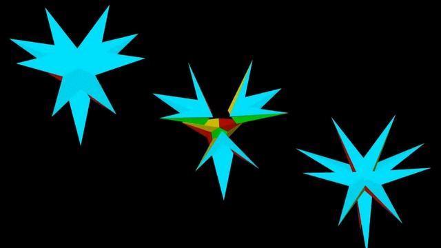 Stellations of the Triakis Tetrahedron_all смотреть онлайн
