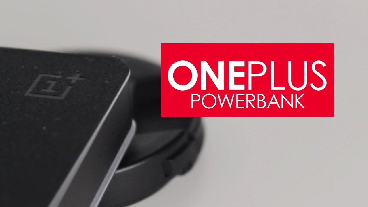 Oneplus Powerbank Review смотреть онлайн